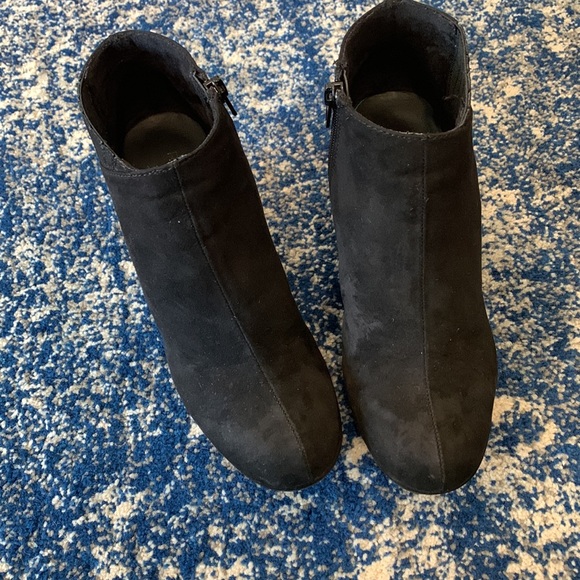 Rampage “Jabby” Wedge Ankle Boots - Picture 7 of 8